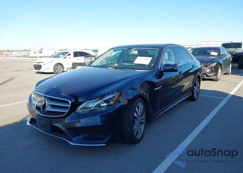 2015 Mercedes-Benz E 350 4Matic из США, поврежденный, VIN WDDHF8JB5FB148566